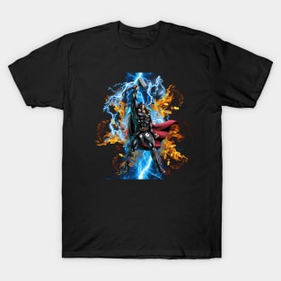 Prince Of Asgard Graphic T-Shirt